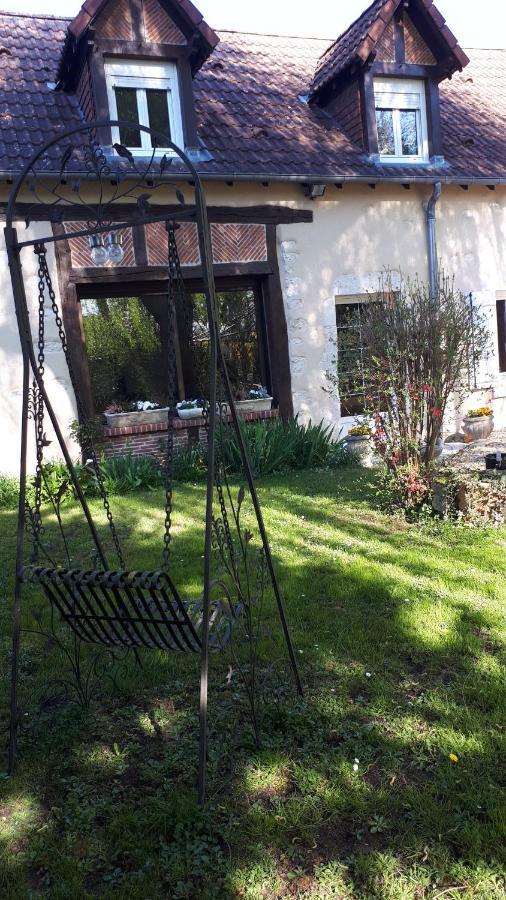 Chez Lydie Et Jean Paul Vignoux-sur-Barangeon Eksteriør bilde